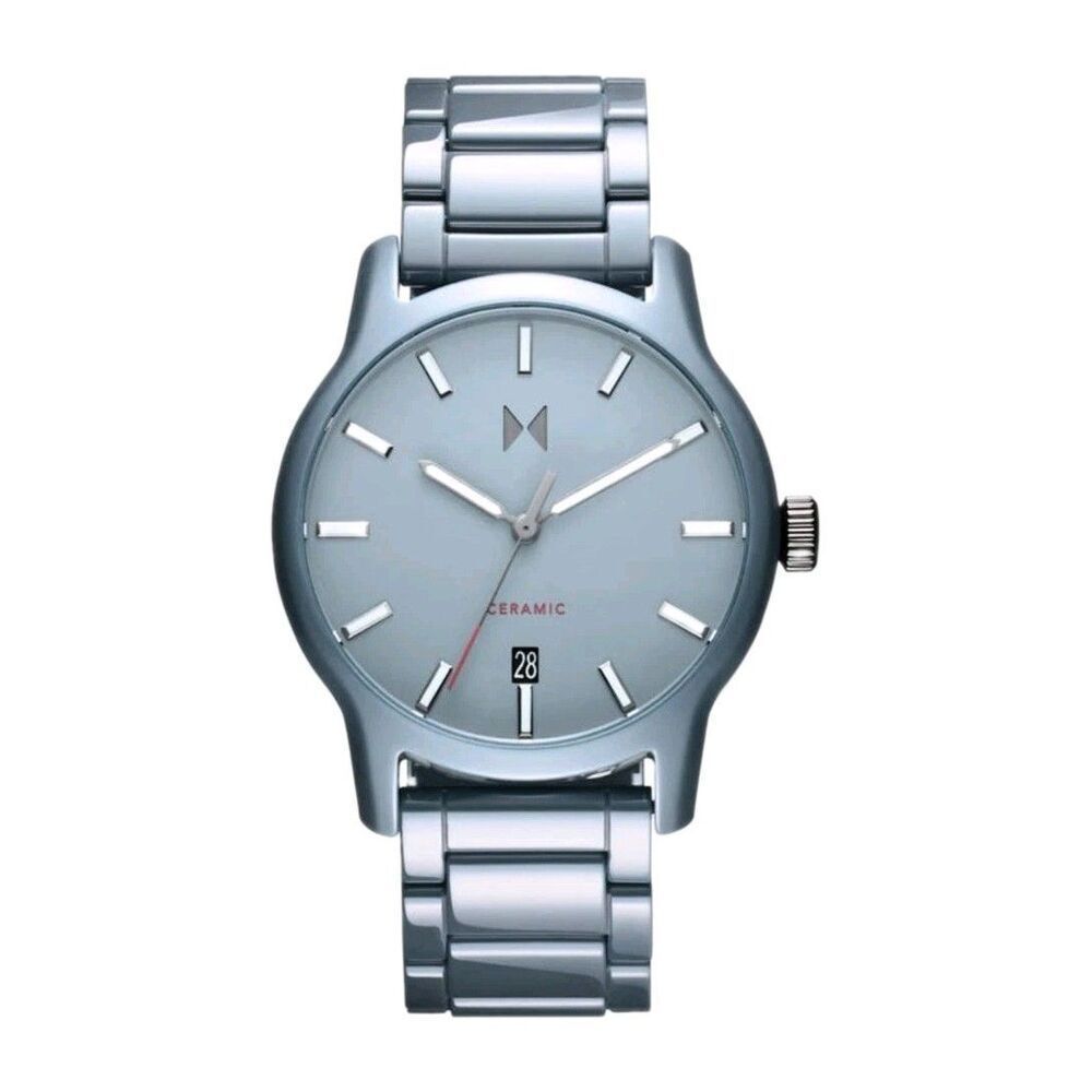MVMT Men's Classic II Blue Stainless Steel Bracelet Watch 44mm